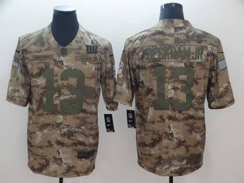 Nike Giants 13 Odell Beckham Jr Camo Salute To Service Limited Jersey,We sell and wholesale Nike Giants 13 Odell Beckham Jr Camo Salute To Service Limited Jersey on line form chian!